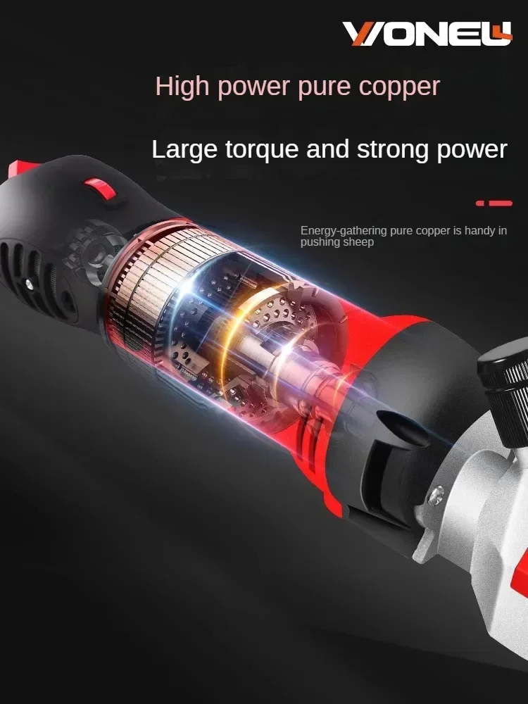 Электрические ножницы для стрижки овец 220 В новая модель-регулируемая скорость