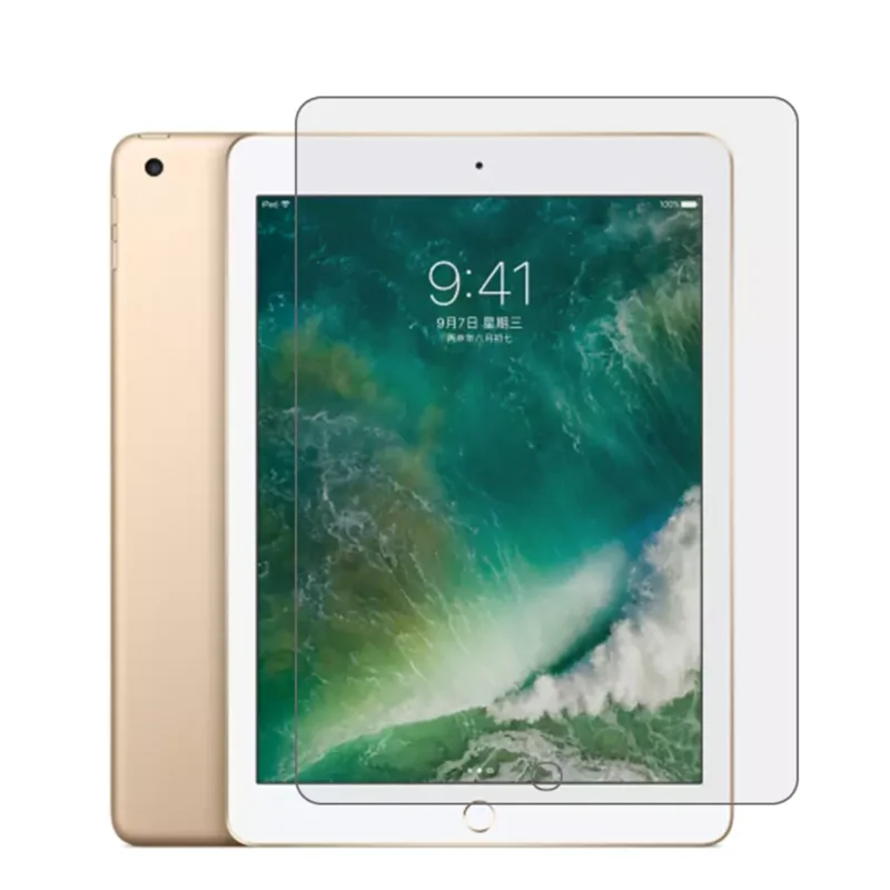 Закаленное стекло 9H для защиты экрана iPad 2022 2021 2020 2019 9 8 7 Air Mini 6 5 4 3 2 Pro 10 11 планшета |