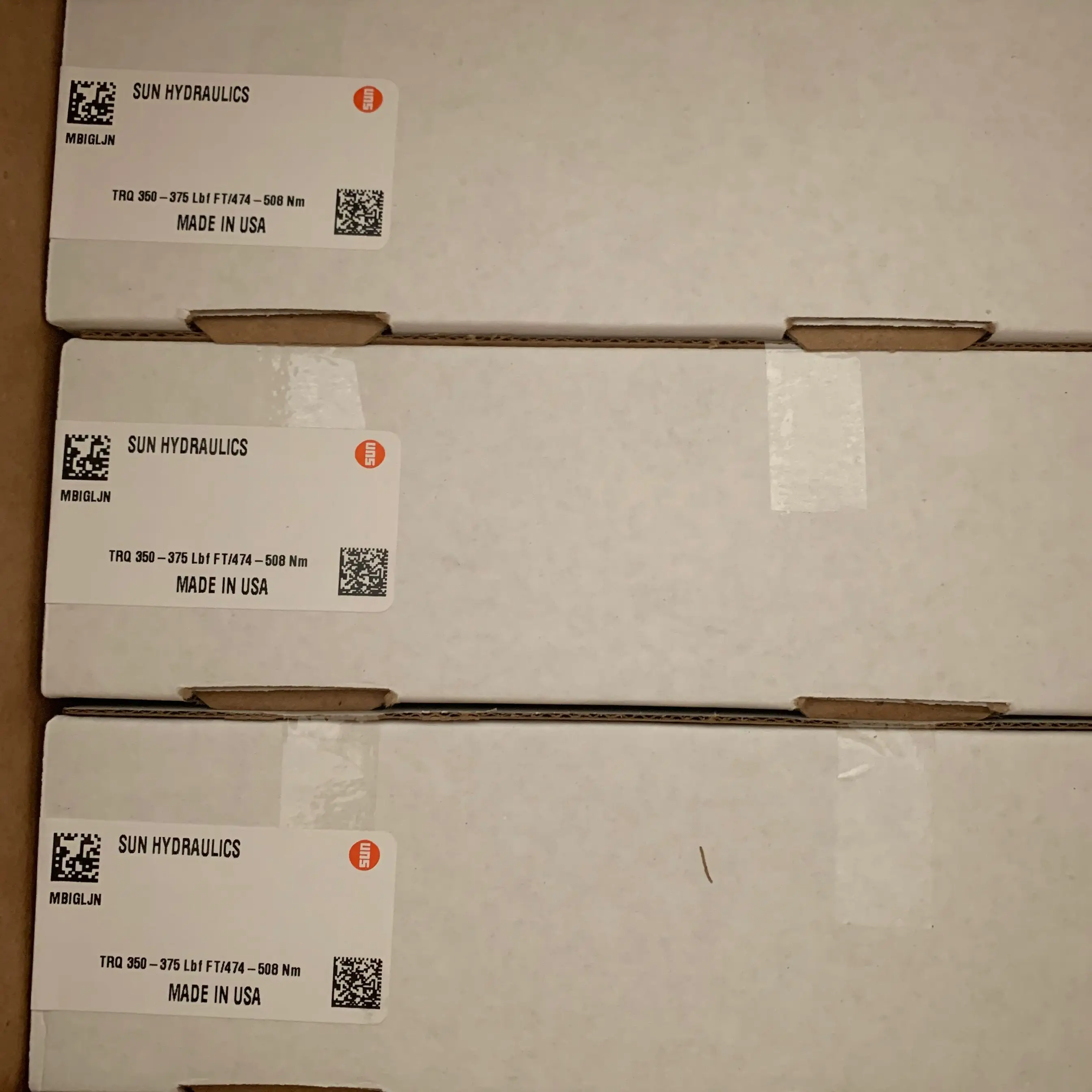 Флюоресцентный клапан управления нагрузкой HYDRAFORCE eat on vick ers IH