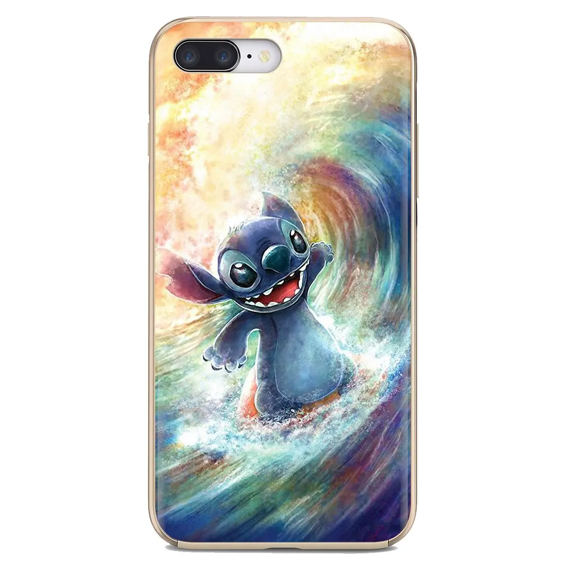 Силиконовый чехол для телефона iPhone 10 11 12 13 Mini Pro 4S SE 5C 6 6S 7 8 X XR XS Plus Max 2020 Lilo Stitch Ohana FAMIL