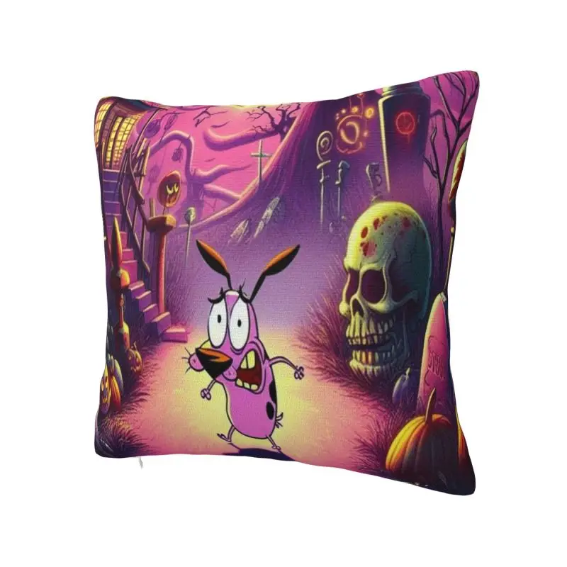 Чехол на подушку C-Courage The Cowardly Dog 3D PRINT