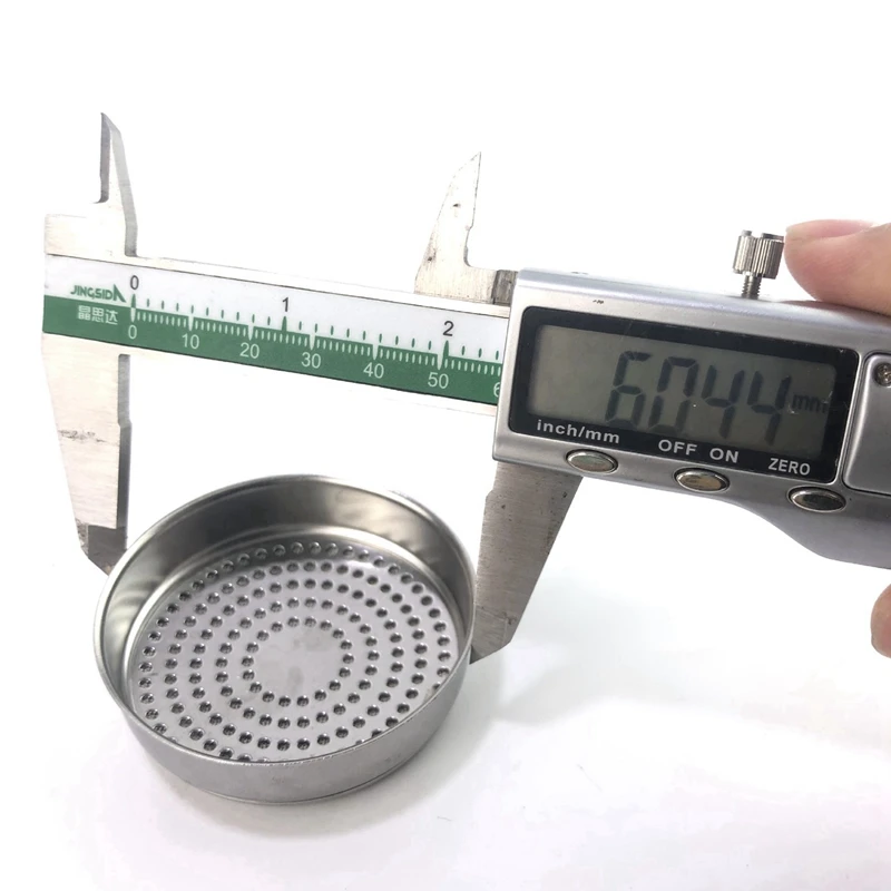 6 шт. 58 мм вогнутая сетка для поворота воды Faema Wega эспрессо BFC головка душа