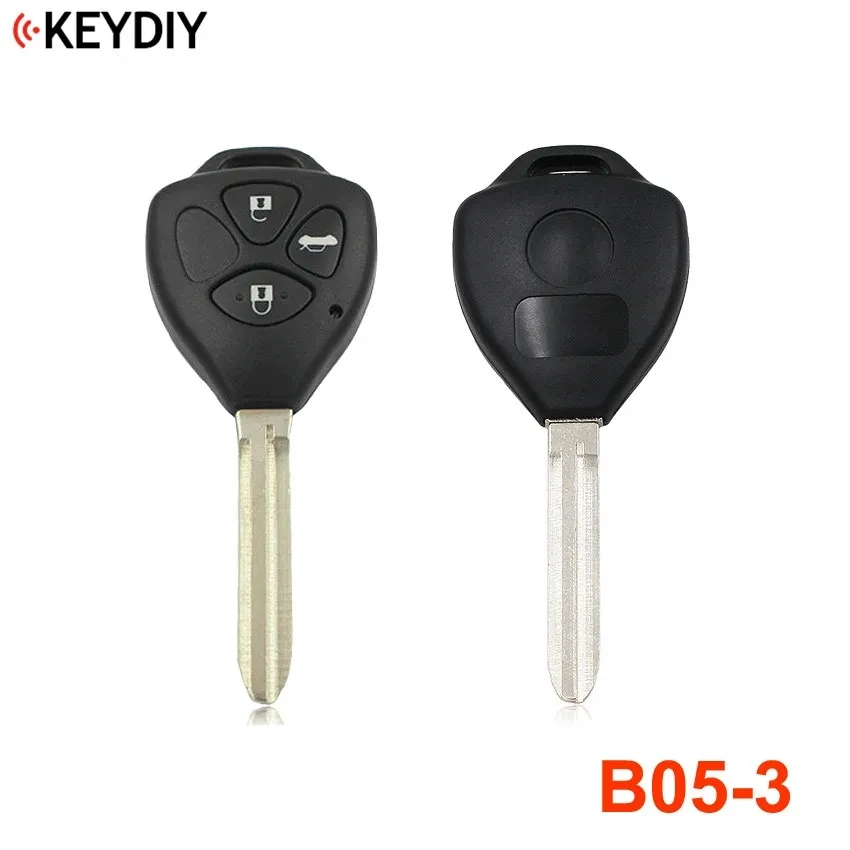 Фото 5 шт. Keydiy KD B05 Универсальный дистанционный ключ B05-2 B05-3 B05-4 для Toyota Style KD B Series Автомобильный дистанционный ключ для KD900 Kd-x2 KD Mini №3