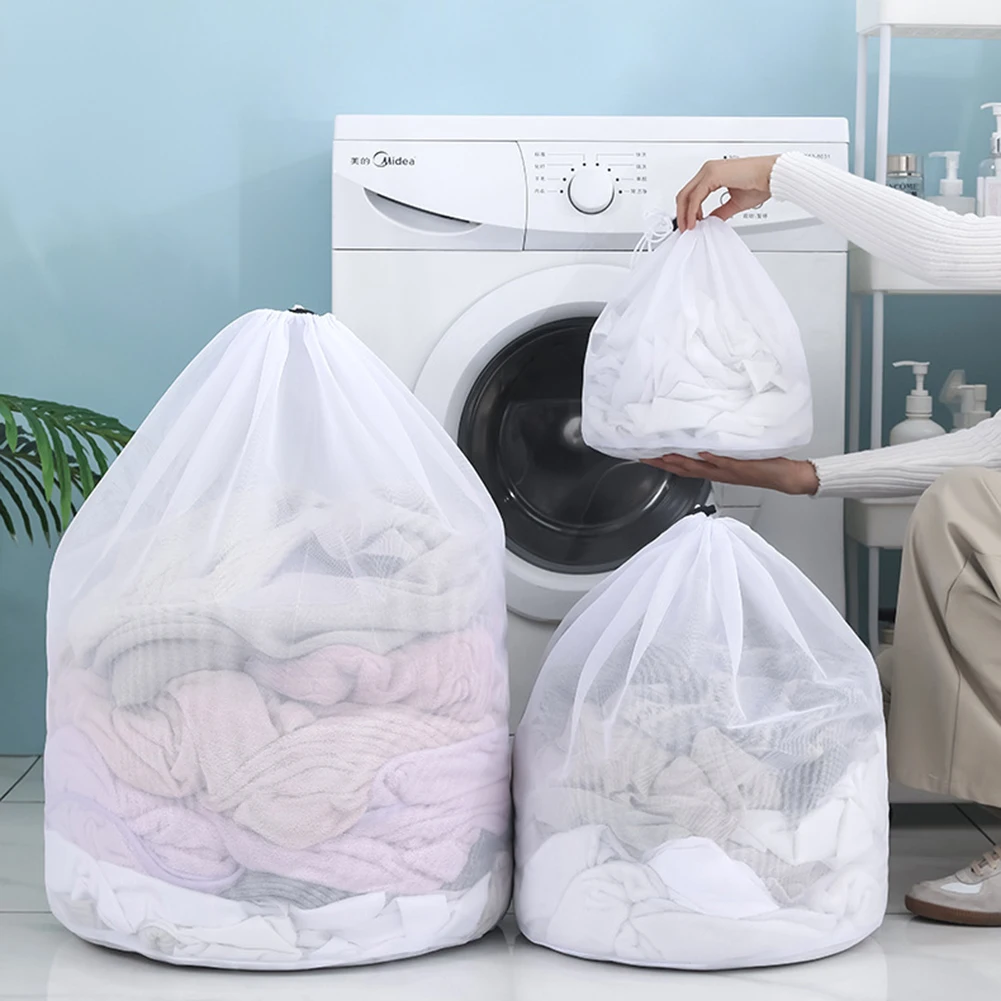 

2022 Washing Machine Shoes Bag Travel Shoe Storage bags Portable Mesh Laundry bag Anti-deformation Protective Clothes organizer
