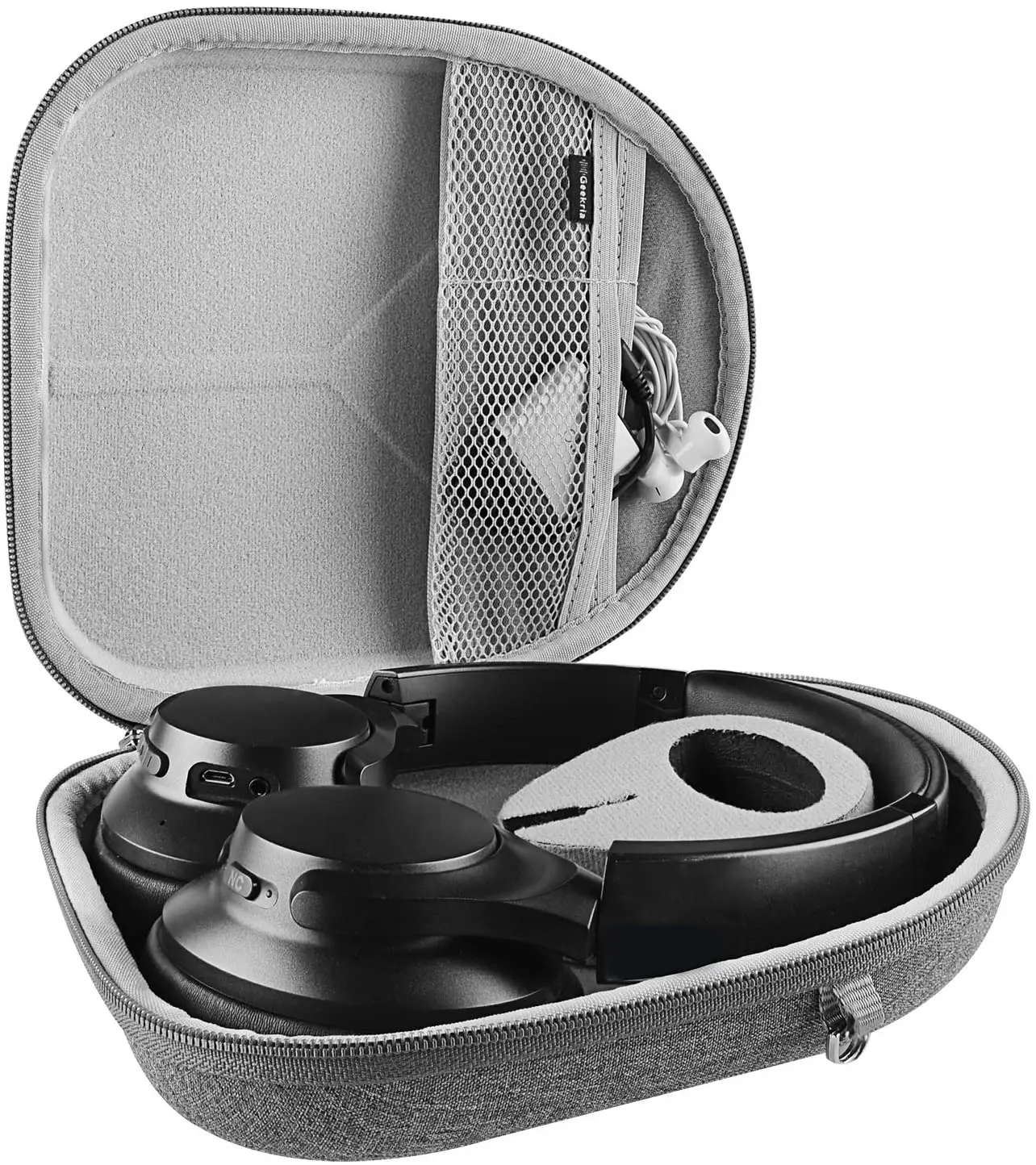 Geekria Headphones Case For Anker Soundcore Life Q35 Life Q20 Life Q30,Hard Portable Bluetooth Earphones Headset Bag For Storage enlarge