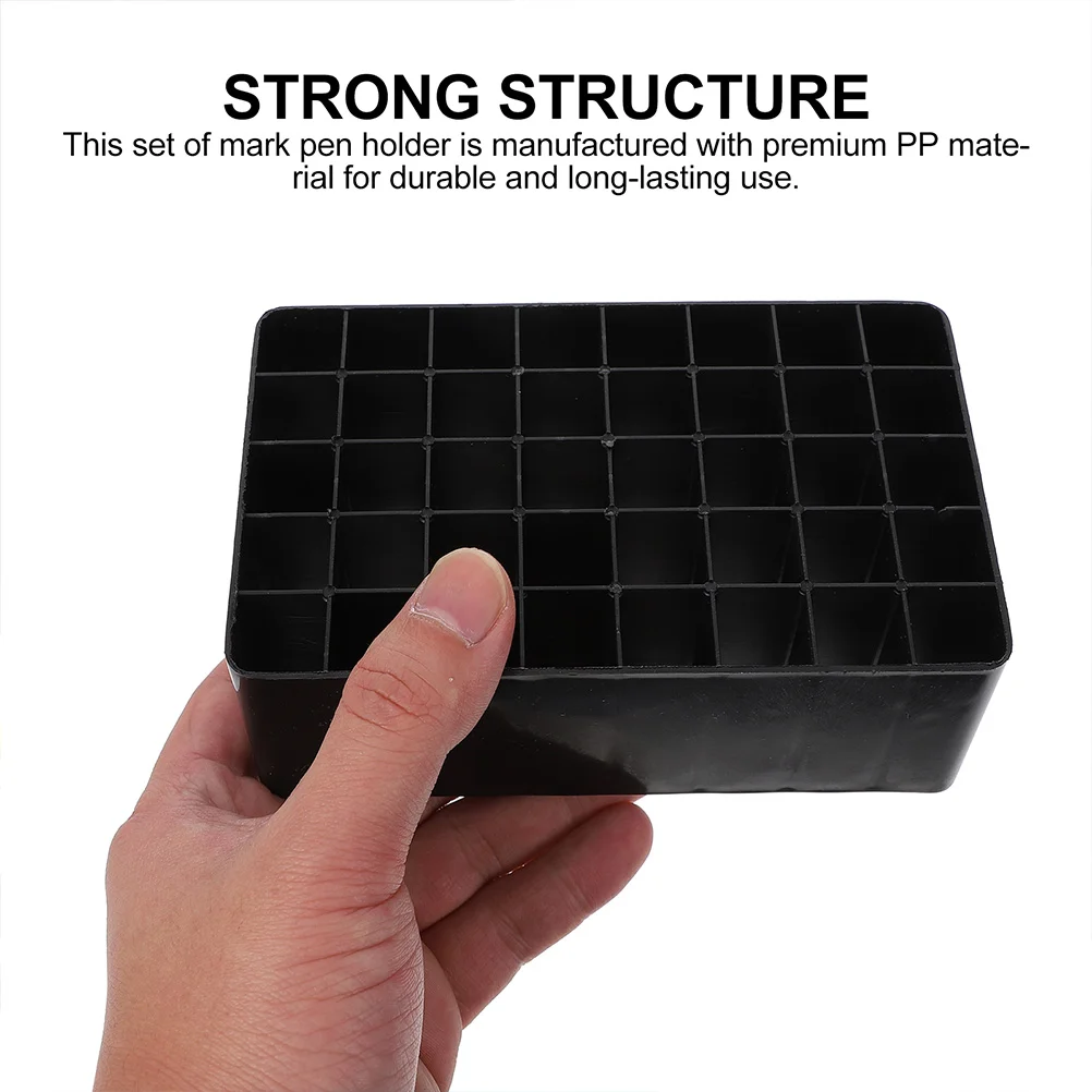 4-шт. Основание для маркера настольный держатель ручек многофункциональная