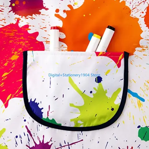 Водонепроницаемый фартук для рисования E06C