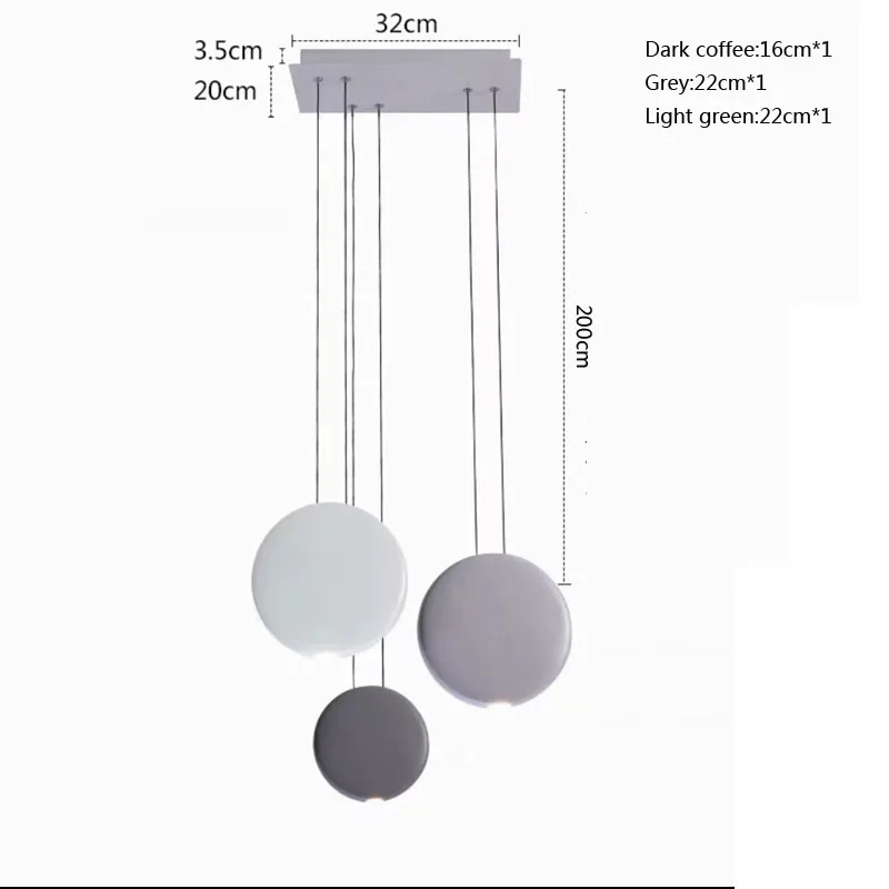

Подвесной светильник Fei Guang Lighting