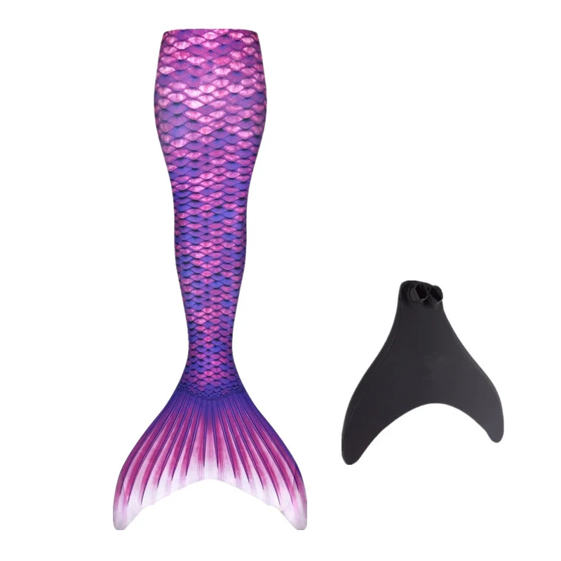 Детский костюм Русалочки для девочек пляжная одежда косплея с хвостом