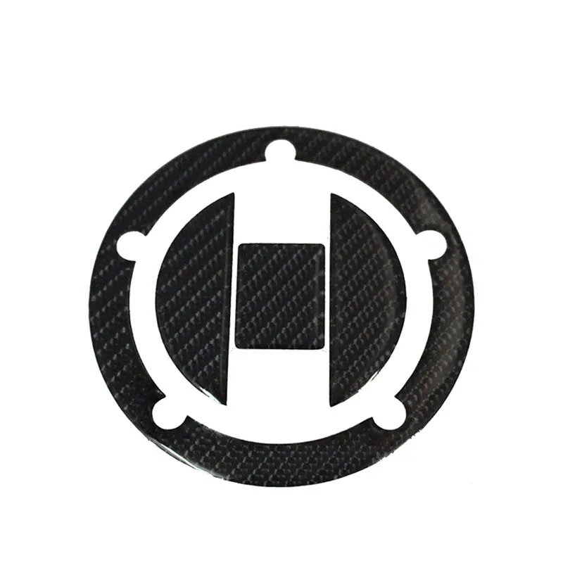 

Motorcycle accessories 3D carbon fiber fuel tank cover waterproof decorative protective stickers suitable for SUZUKI 03-15 ALL