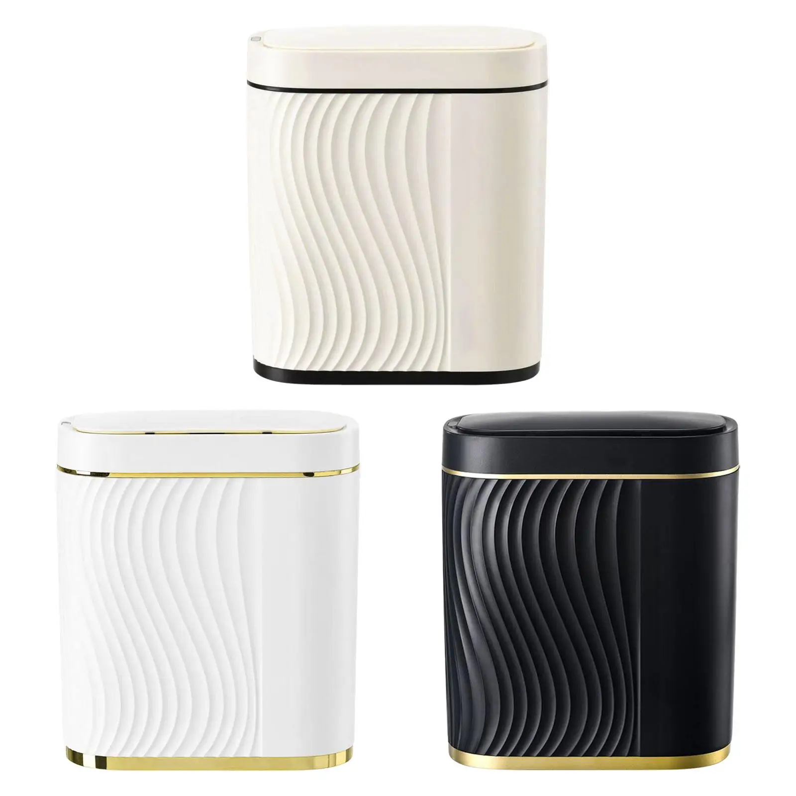 Умная Индукционная мусорная корзина умная на 2 1 галлонов автоматическая