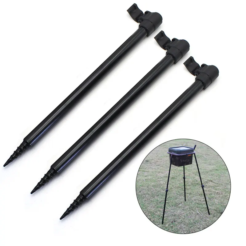 2 шт. аксессуары для удочек ловли карпа телескопические палочки удочки система