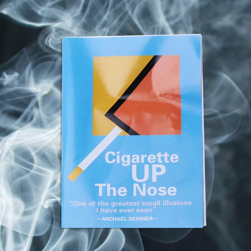 

Novelty Magic Cigarette into The Nose Illusion Gimmick Props Magic Learner Favor