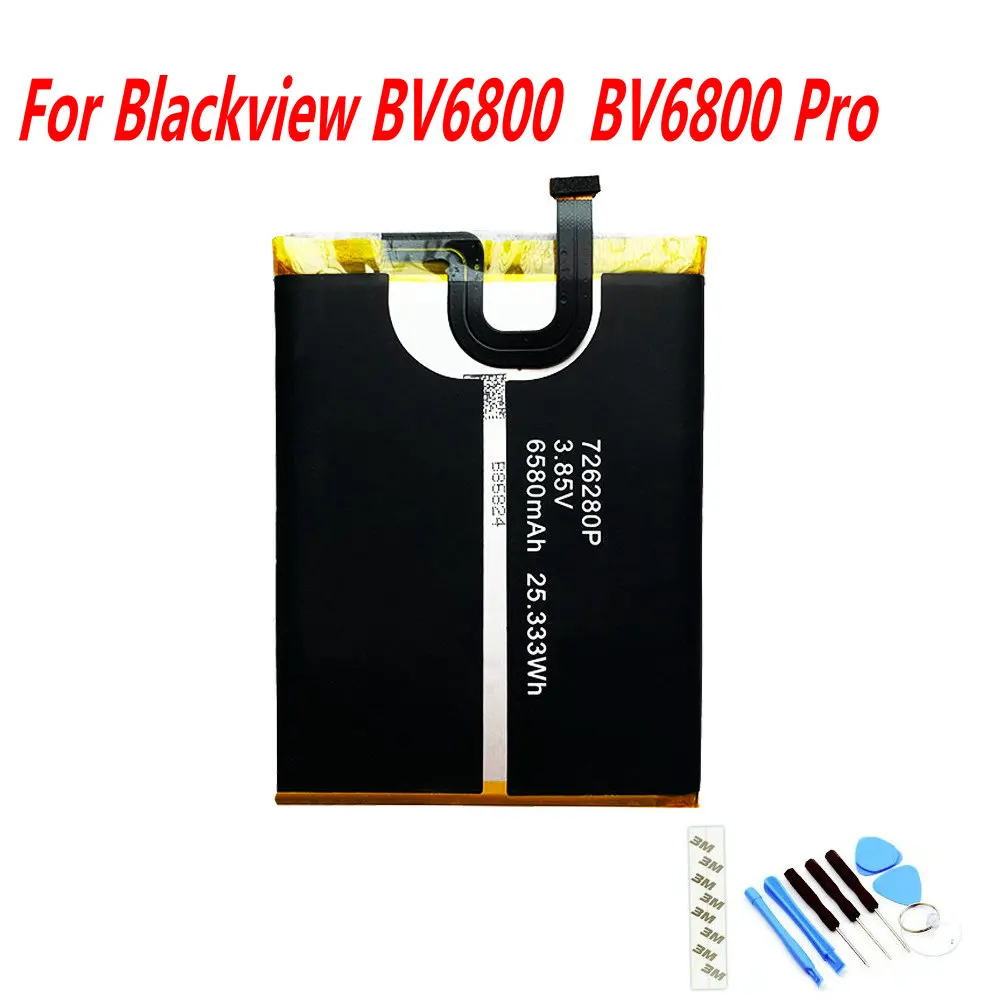 Оригинальный 6580 мАч 3 8 В 726280 P аккумулятор для мобильного телефона Blackview BV6800 BV6800Pro