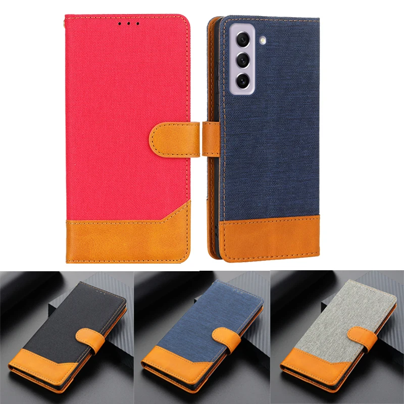 

Wallet Case for Samsung Galaxy S21+ Smartphone Case Funda Flip Cover for Samsung S21FE S21 FE Capa For Coque Samsung S21 FE Etui