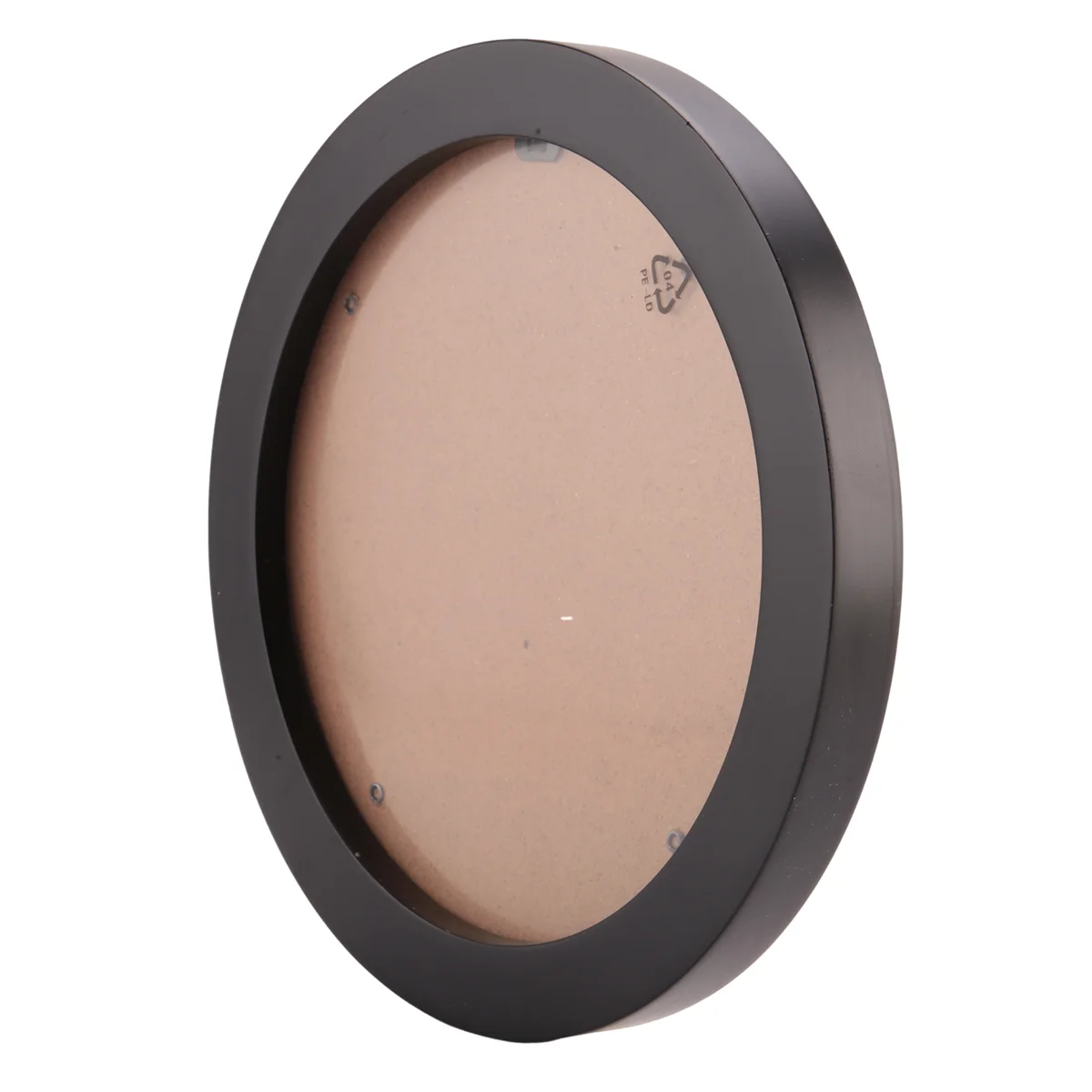 Круглая деревянная рамка для картин креативный подарок сделай сам настенный