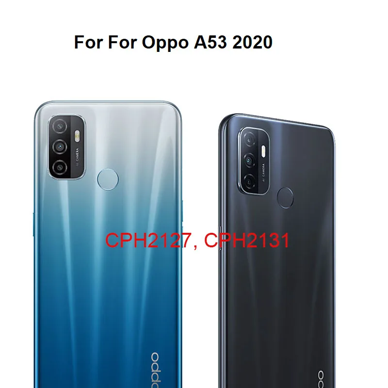 

10 шт., Крышка батарейного отсека для Oppo A53 2020