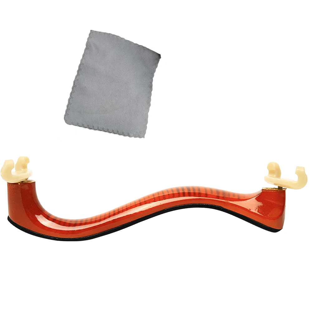 

Holder Kids Adults Pad Height Adjustable Professional Comfortable Performance Lightweight Ergonomic Design Violin Shoulder Rest