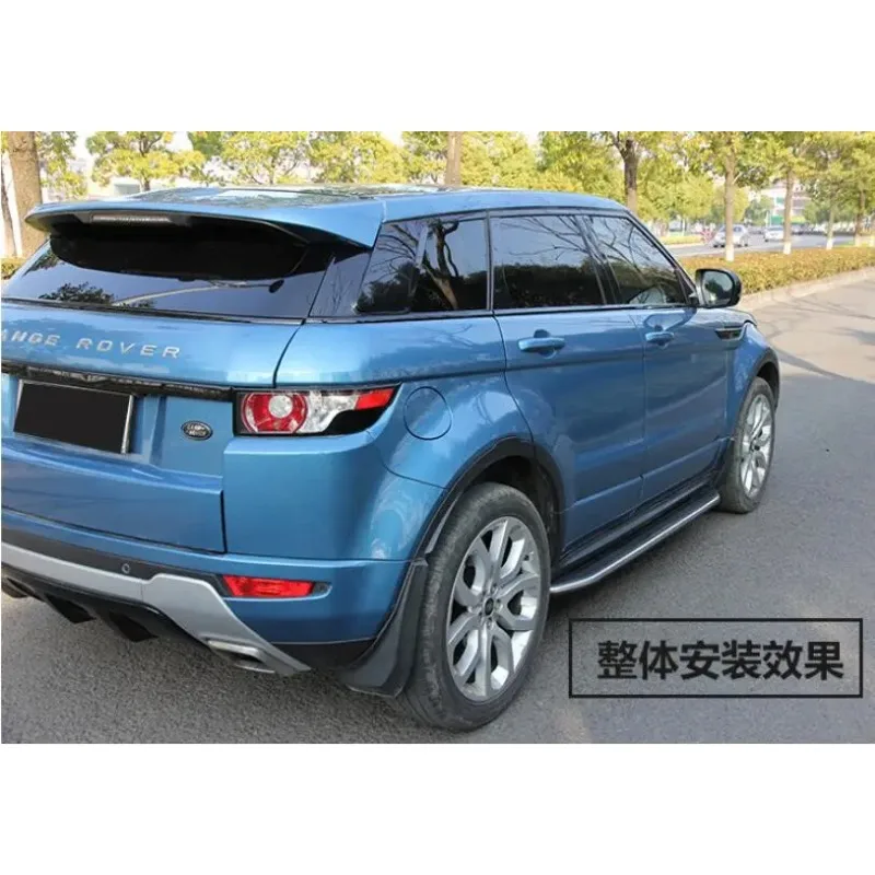 Фото Для LAND ROVER RANGE ROVER EVOQUE 2011-2018 подножка, боковая подножка, педали, высокое качество, оновление Nerf Bars, аксессуары для ремонта №5