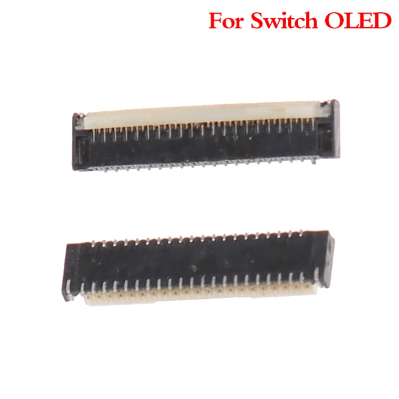 

Repair Part For N-S Switch Console Mother Board To Lcd Display Screen Flex Cable Clip Ribbon Connector Socket
