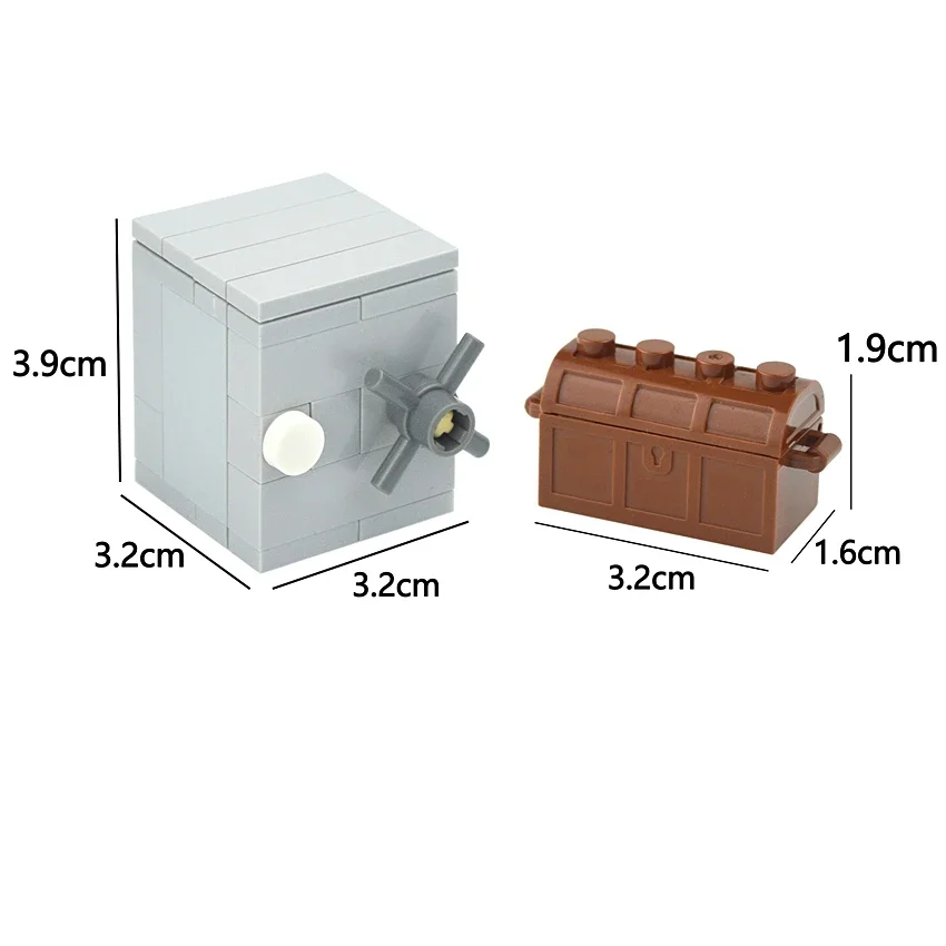Moc Коробка С Сокровищами монета алмазная руда золото серебро наличные деньги