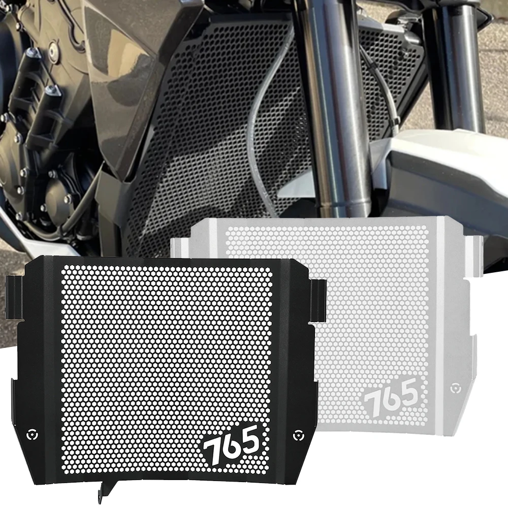 Уличная Тройная уличная защита для радиатора мотоцикла 765 R RS 2023 2024 765R 765RS Moto2
