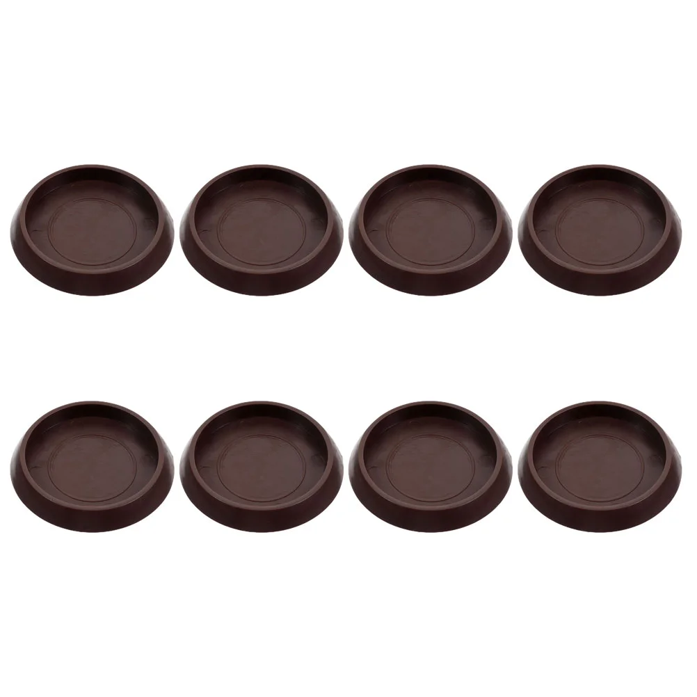 

8 шт. фиксированные ролики для ковров износостойкие пробки для колес стула небольшие принадлежности для кровати коврики пробки для кушетки подставки для мебели