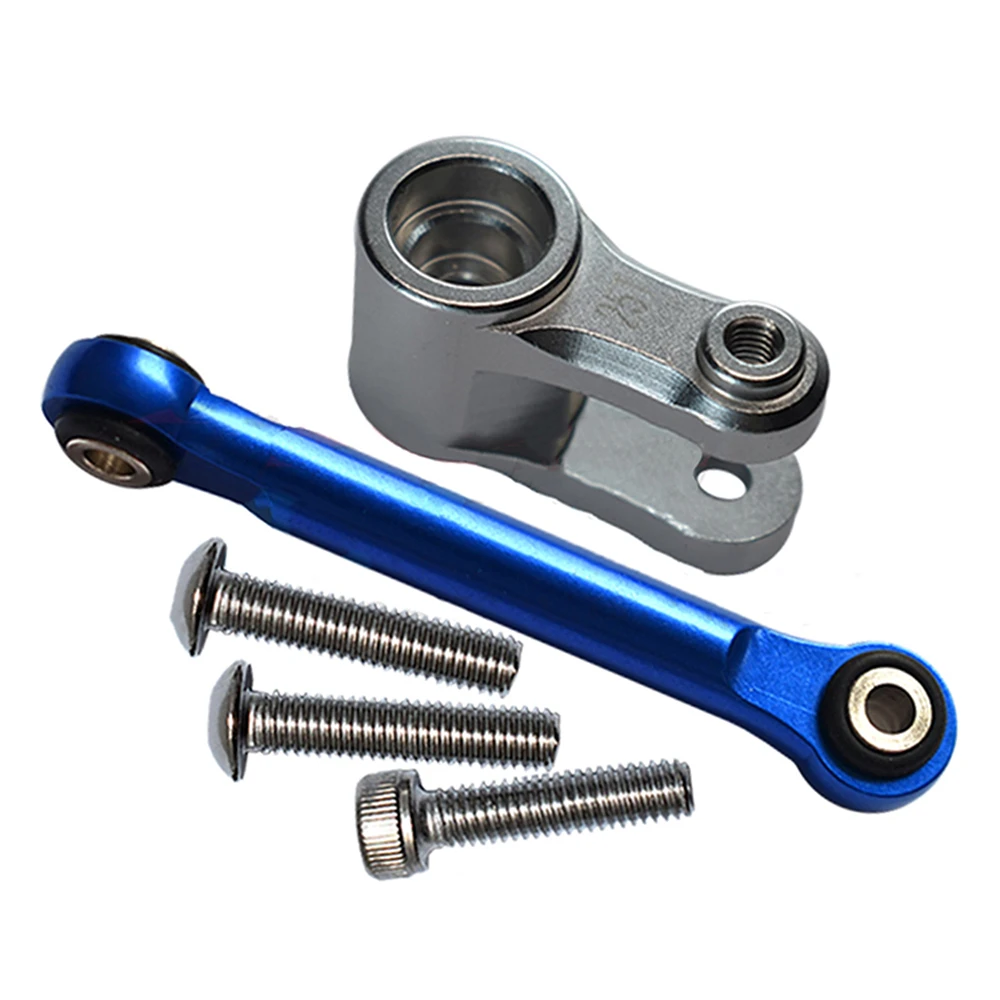 

Сервопривод 25T из алюминиевого сплава + комплект тяг для 1/10 MAXX MONSTER TRUCK-89076-4 (предназначенный) обновленные детали для радиоуправляемых автомо...