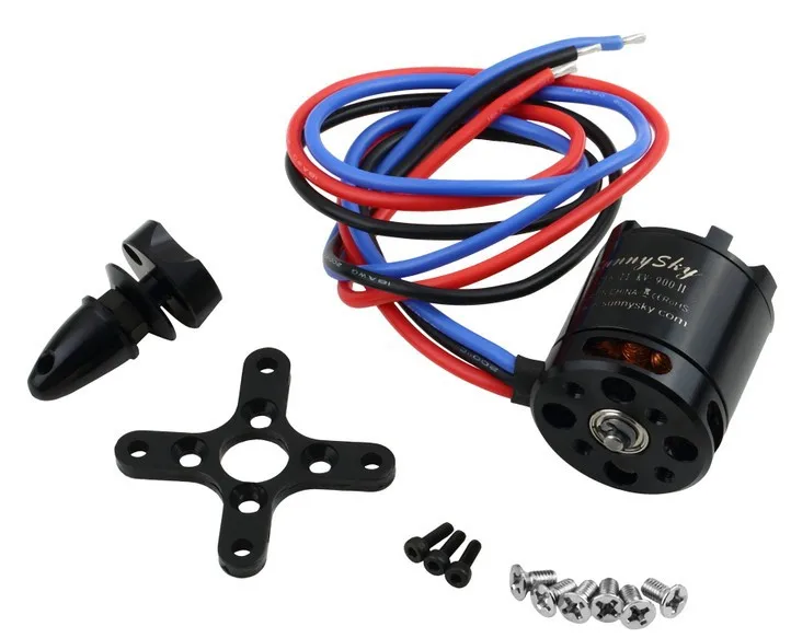 Sunnysky V2216 650KV/800KV/900KV 2-4S Outrunner бесщеточный двигатель (версия с несколькими роторами)