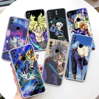 dragon ball trunks coque phone case for huawei honor 8a 8s 8x 9x 10 lite 9 20 pro y5 y6 y7 y9s p smart z 2019 2021 soft cover