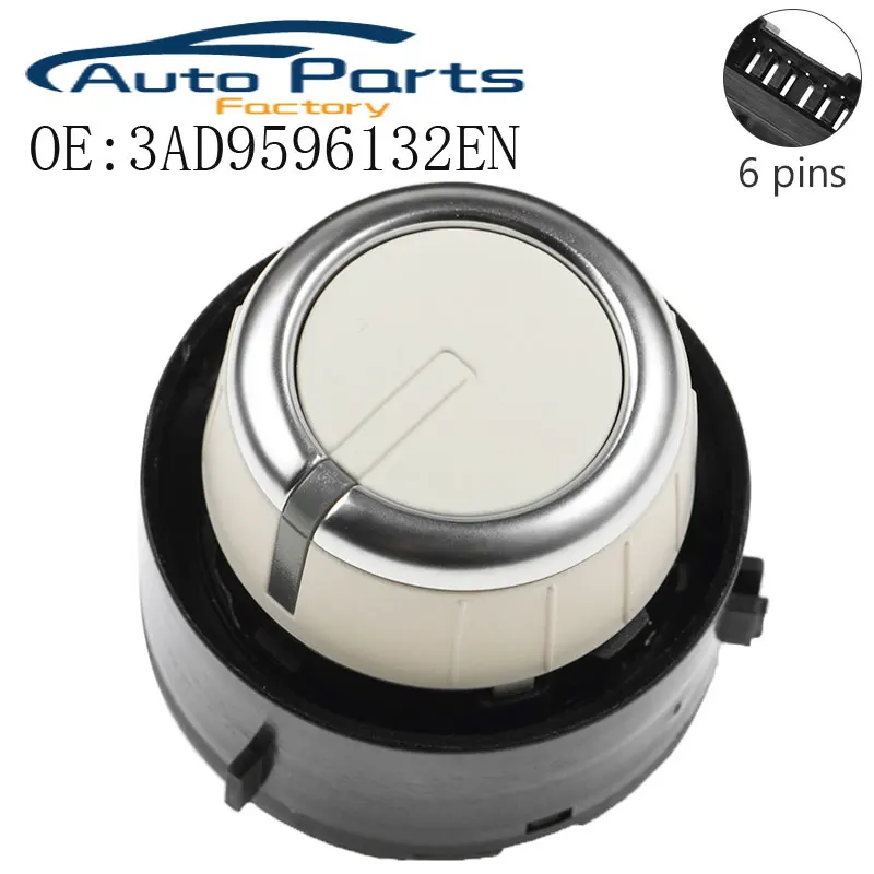 

New Car Rearview Mirror Switch Rear View Mirror Switch For 2012-2016 Volkswagen Magotan 3AD9596132EN