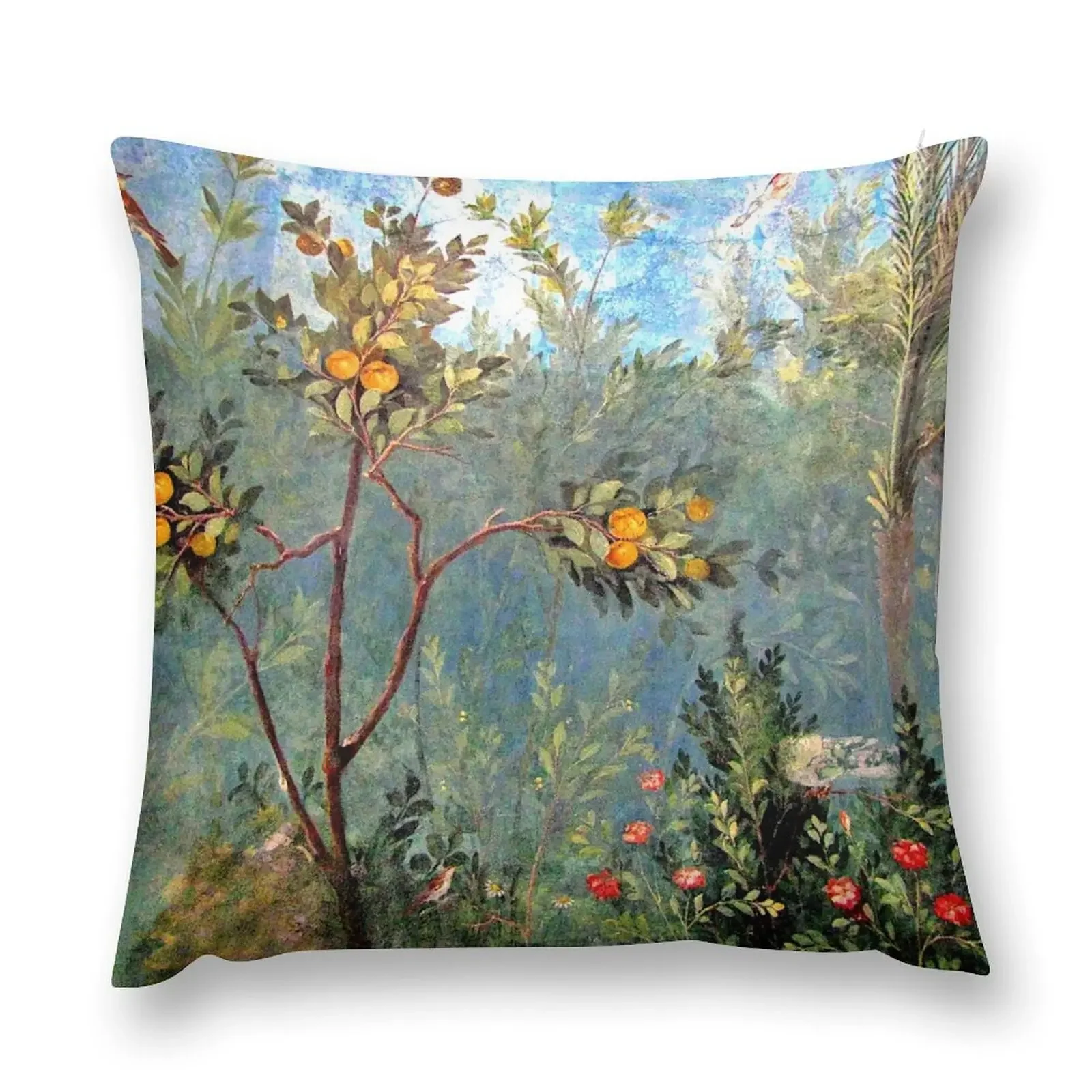 Дом ливии Prima Porta Fresco Декоративная подушка Наволочки Декоративные рождественские