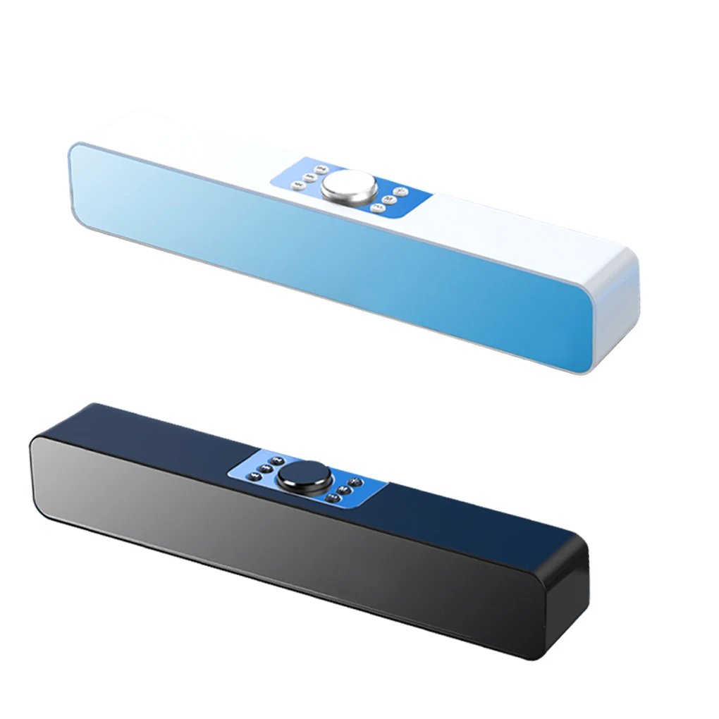 

Звуковая панель для телевизора с шумоподавлением, аудиоплеер с будильником, беспроводной динамик для театра, отеля, черный экран дисплея