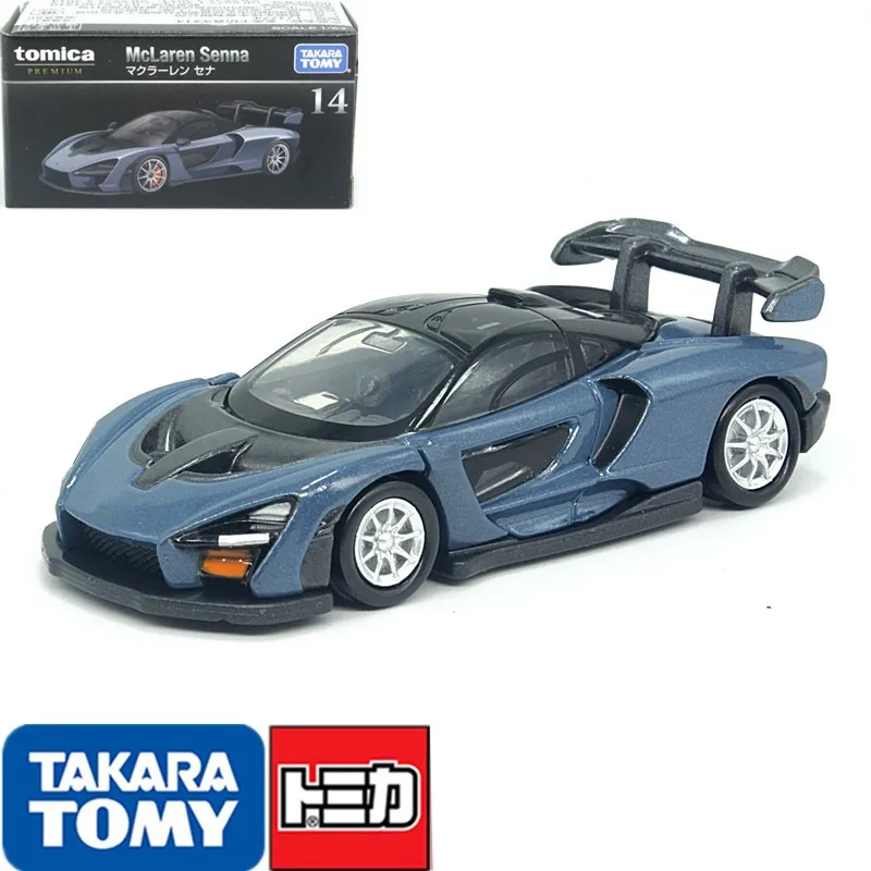 

Модель автомобиля TAKARA TOMY из сплава, флагманская версия черной коробки TP14 McLaren Senna, спортивный автомобиль, детские игрушки, рождественский по...