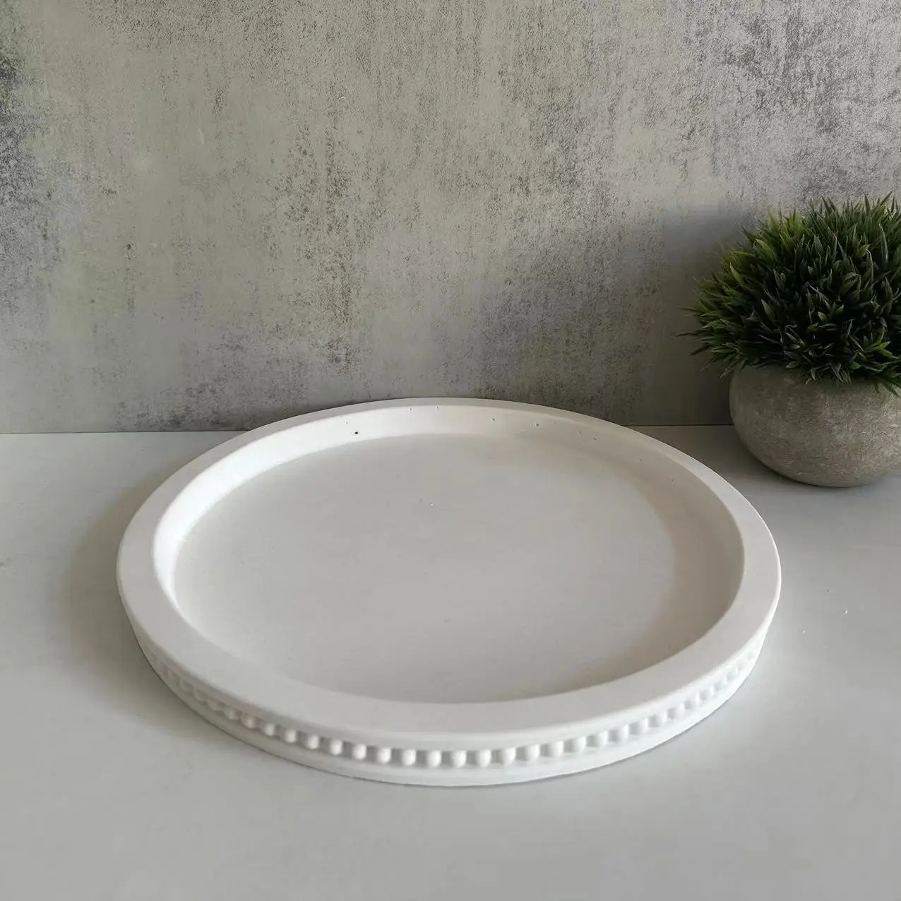 Силиконовая форма для бетонных изделий