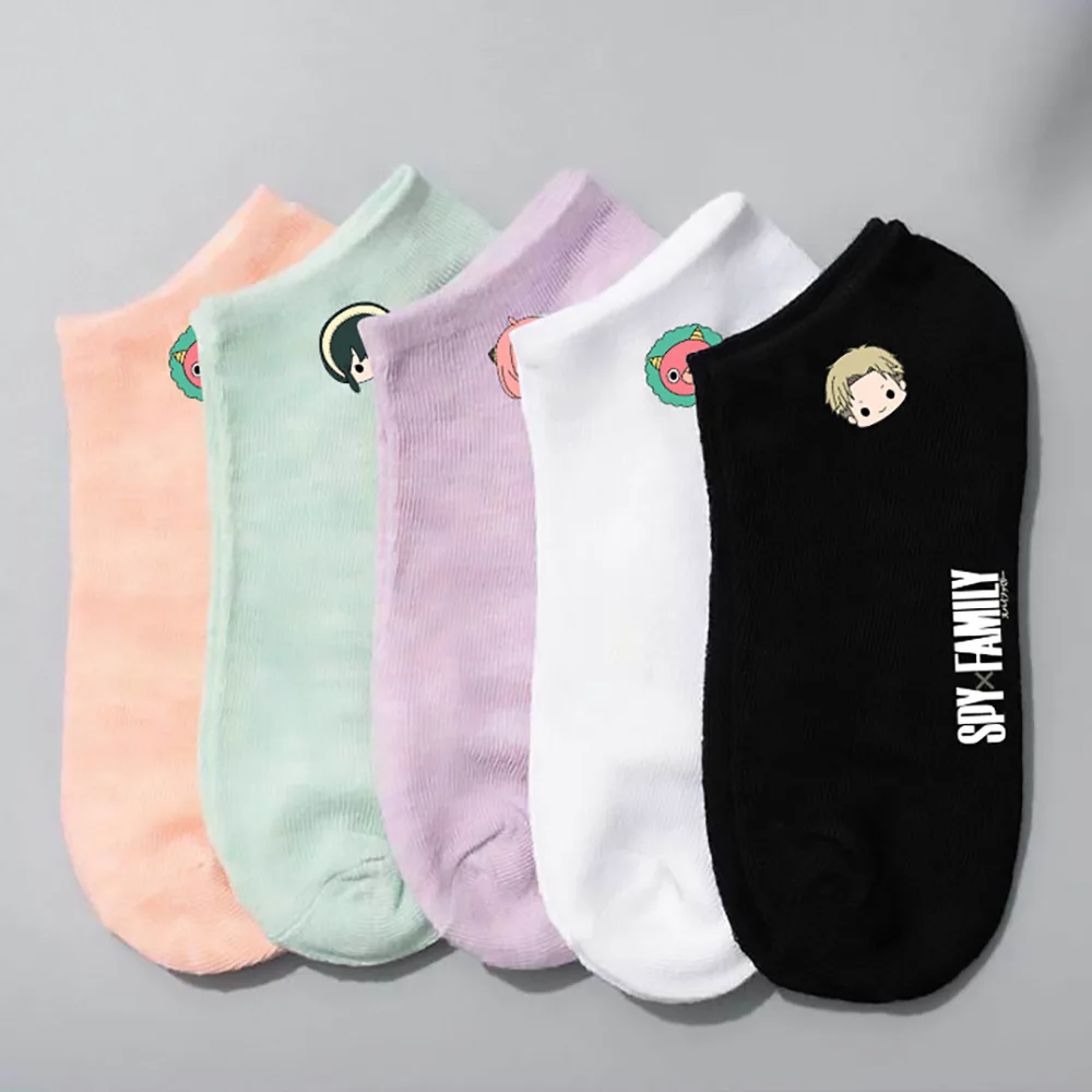 

Аниме СПАЙДЕР семья HD Печать Anya Alstreim повседневные милые хлопковые носки подарок 2023