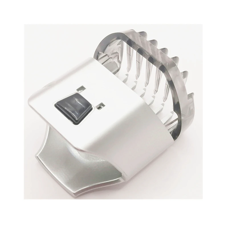 Сменная головка для машинки для стрижки волос Philips COMB G370 G380 G390, триммер для бороды, бритвенный гребень, новый серебристый