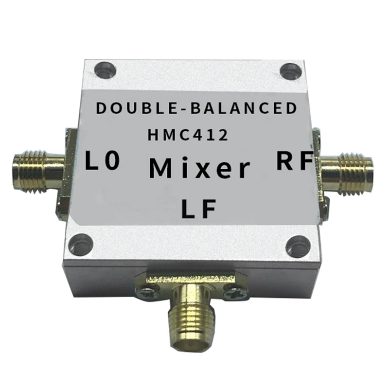 

Пассивный сбалансированный Миксер с двойной частотой 8-16 ГГц, вход радиочастотной идентификации, выход 5 ГГц, модуль HMC412