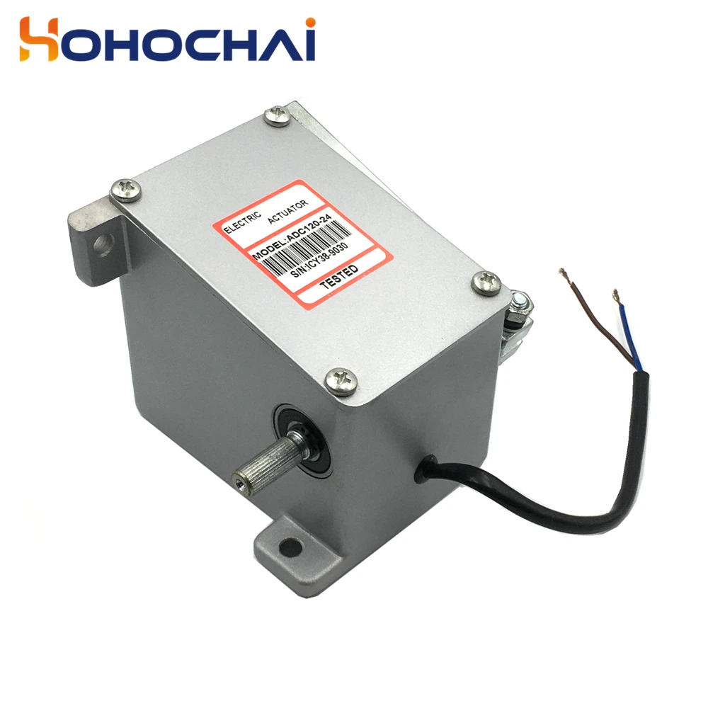 ADC120 12 В 24 внешний привод двигателя Электрический контроллер для дизельной
