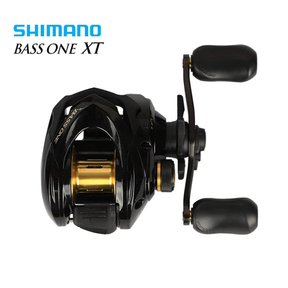 SHIMANO оригинальная рыболовная катушка BASS ONE XT для приманки передаточное число 7 2:1