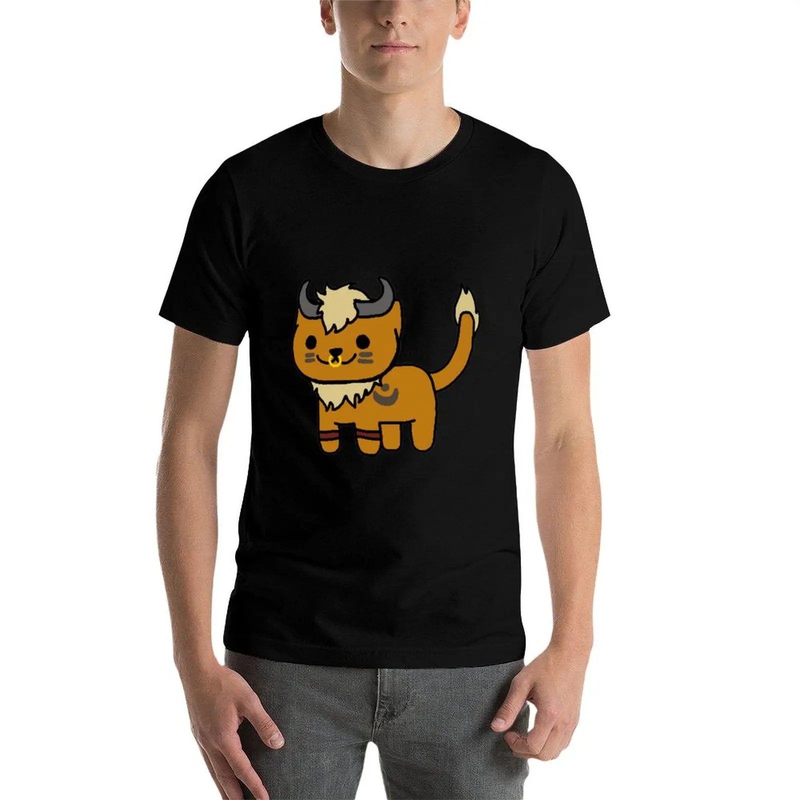 Фото Футболка Neko Atsume Feral Druid 9, мягкая повседневная хлопковая футболка с короткими рукавами №4