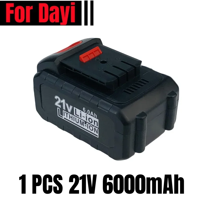 

Аккумулятор Dayi 21В 3.0/6.0/9.0 Ач