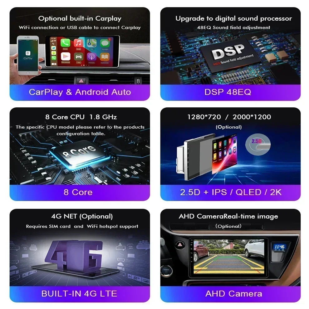 QSZN для Nissan Sentra Almera 2000-2006 Автомобильный радиоприемник 2K QLED Android 13 Мультимедийный