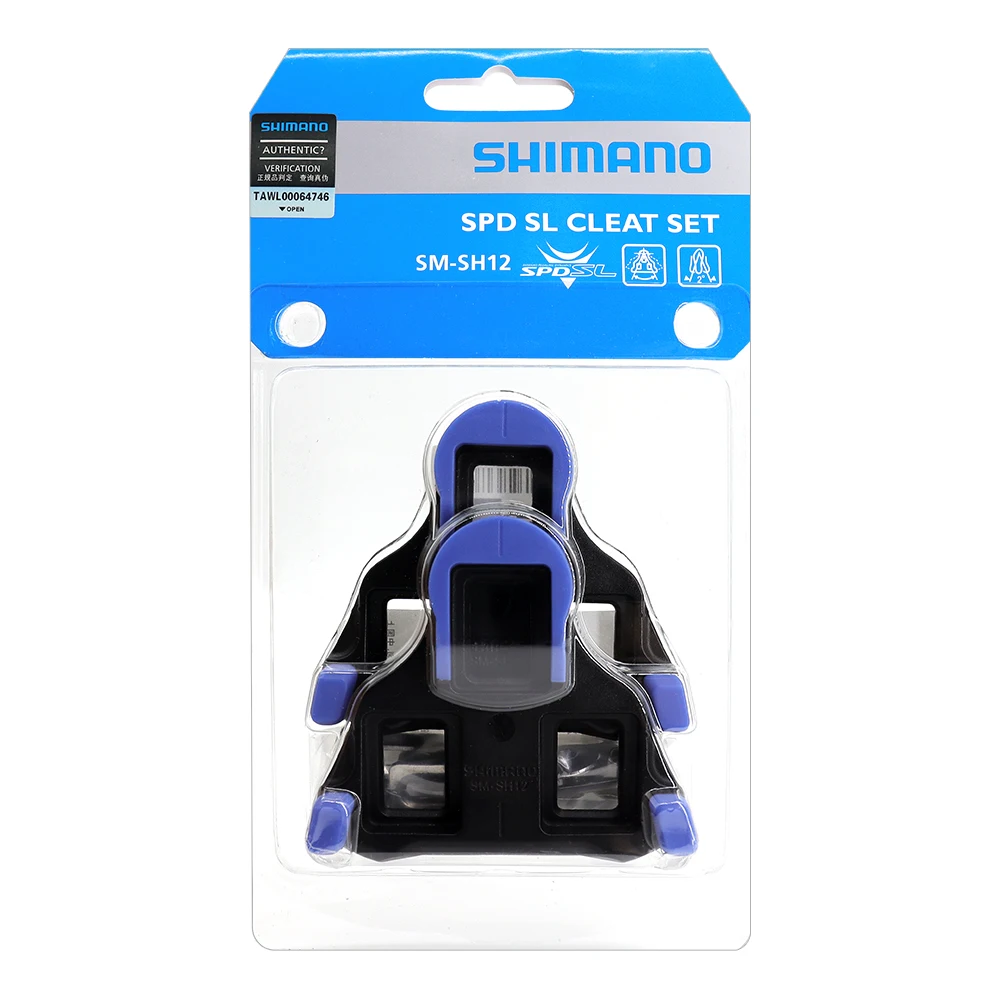 Shimano SH12 шипы для педалей шоссейного велосипеда оригинальные велосипедные