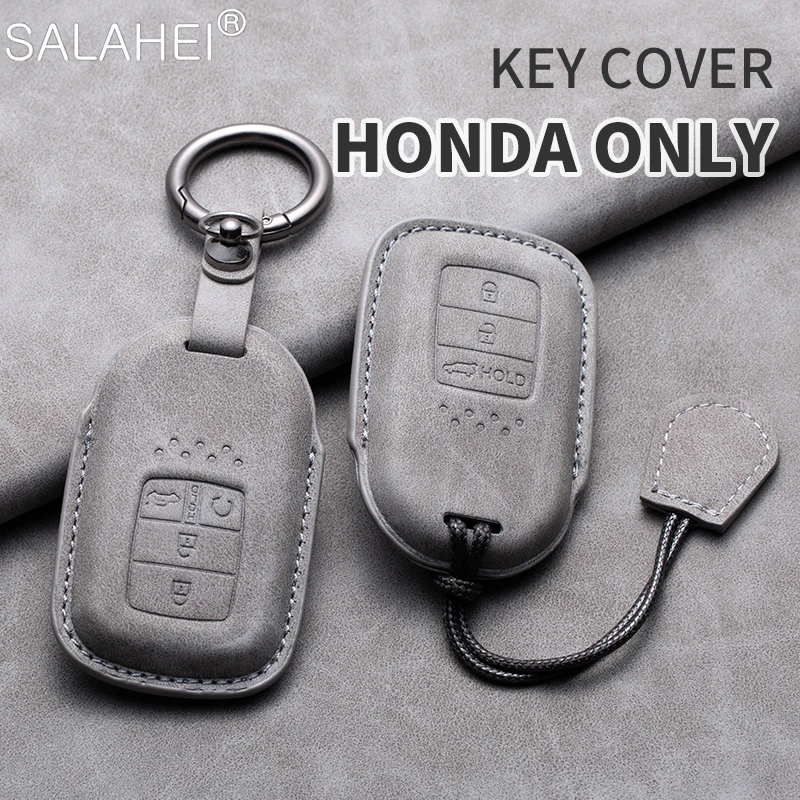 

Car Remote Key Fob Cover Case Holder Protector Shell For Honda CRV CR-V Fit Civic Accord HR-V HRV City Odyssey XR-V Accessories