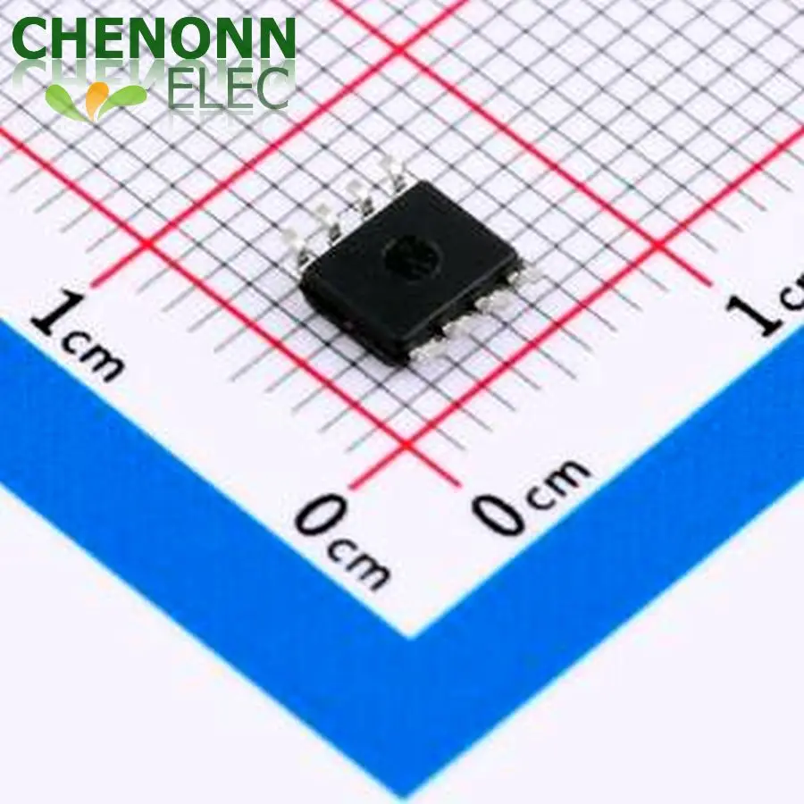 Фото 10 шт./лот 24LC16B-E/SN (EEPROM) №3