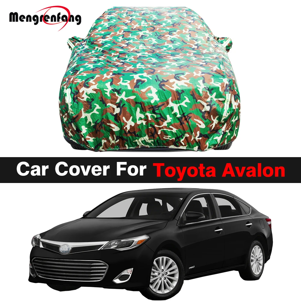 Водонепроницаемый Камуфляжный автомобильный чехол для Toyota защиты от УФ-лучей