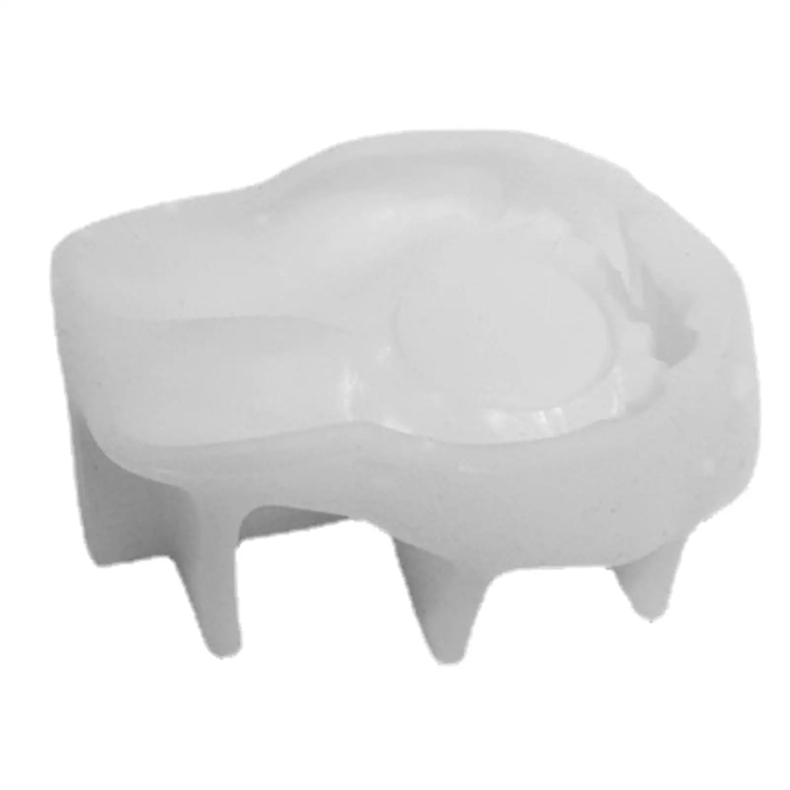 

Crystal Epoxy Resin Model Home Table Decor DIY Crafts Ornament Candle Casting Tool for Chocolate Fondant Cake Crayon Making