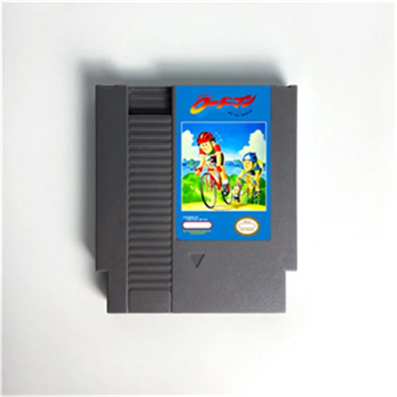 

Cycle Race - Road Man Retro Cartridge for 72 PINS Game Console