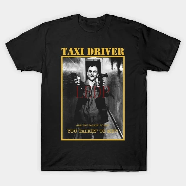 

Vintage Movie Taxi Driver Robert De Niro T shirt 1990s